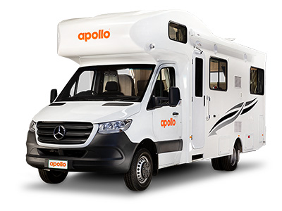 Apollo Euro Deluxe Motorhome | 6 personas
