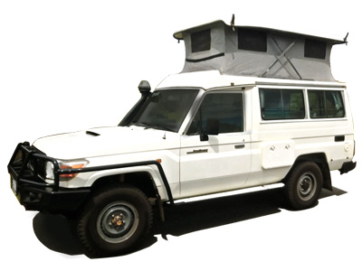 BC Bushcamper 4WD | 2 to 3 personas
