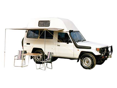 BM 4WD Hi-Top Bushcamper | 2 to 3 personas