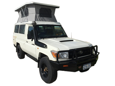 BM 4WD Pop-Top Bushcamper | 2 to 3 personas
