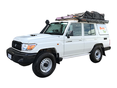 Britz Safari Landcruiser 4WD | 5 personas