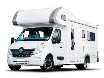 LGM Conquest Motorhome | 4 personas