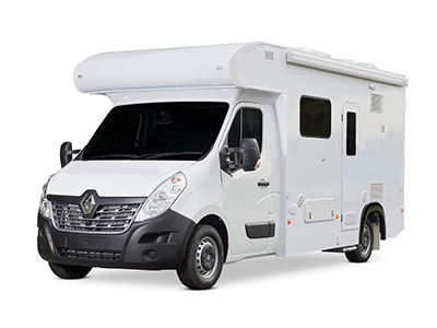 LGM Voyager Deluxe Motorhome | 2 personas