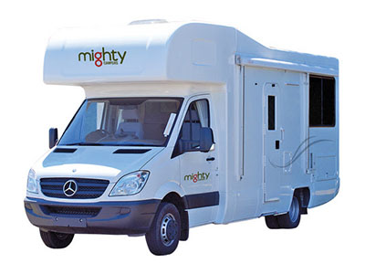 Mighty Double Up Motorhome | 4 personas